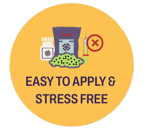 Feed-delivered biologics with zero injection, zero handling stress, and no special labor. seamless integration into daily routines-from hatchery to harvest.