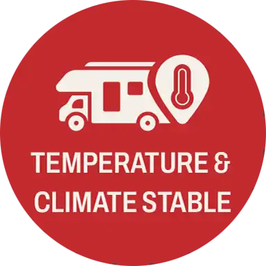 Advanced encapsulation keeps biologics stable in hot, humid, cold, remote, or high-density environments-Low waste. Easy transport. No refrigeration.