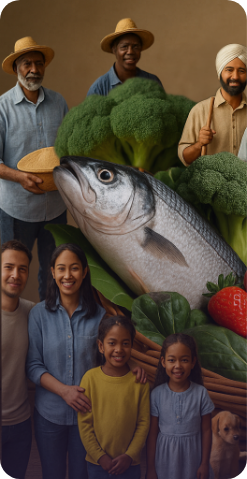 FOR END CONSUMERS : DELIVERING SAFE, CLEAN & SUSTAINABLE NUTRITION