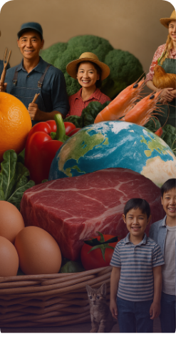 FOR MARKET & ENVIRONMENT: SUSTAINABLE FOOD SYSTEMS FOR WORLD